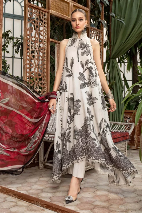 Maria B Anar M.Print Lawn