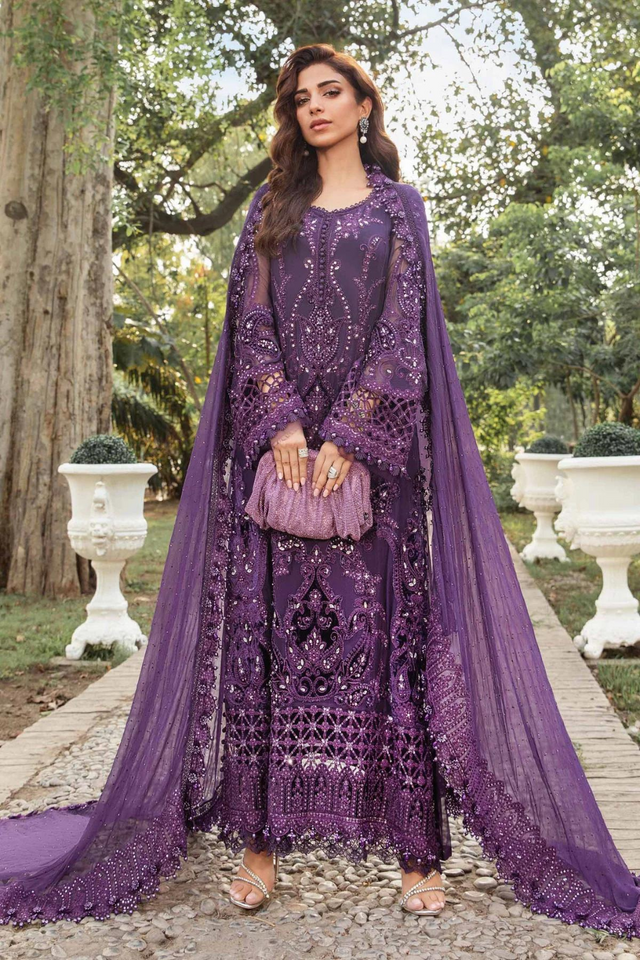 maria b chiffon collection 2024